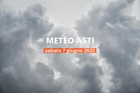 Previsioni meteo per Asti oggi, 7 giugno 2025: nuvoloso