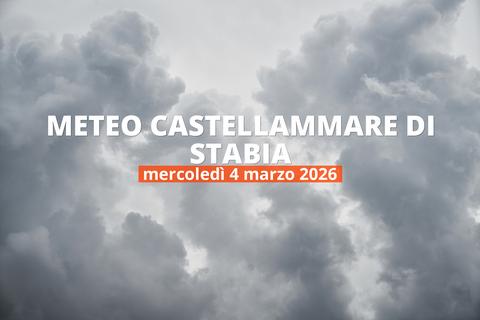Meteo di oggi a Castellammare di Stabia: temperature e precipitazioni, 4 marzo 2026