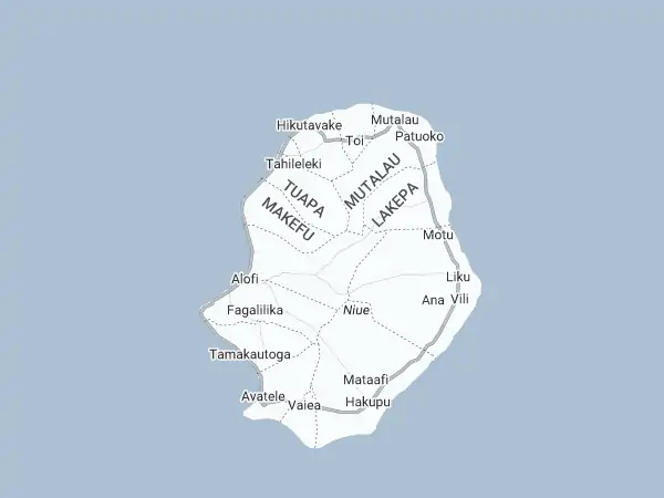 Mappa: Niue