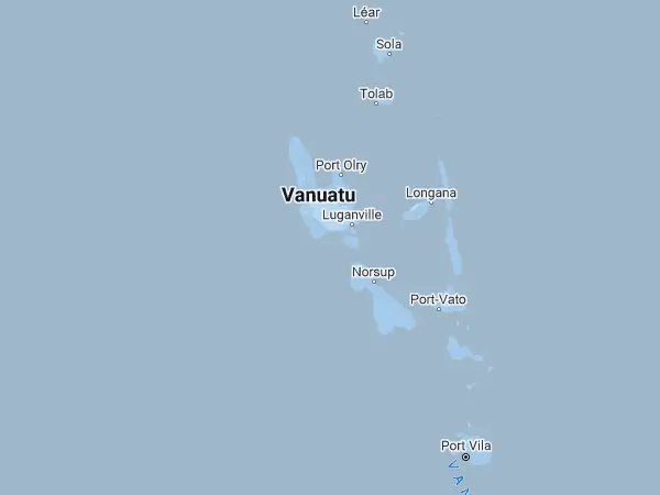 Mappa: Vanuatu