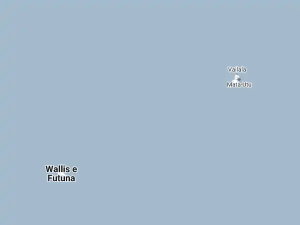 Mappa: Wallis e Futuna Mappa: Wallis e Futuna