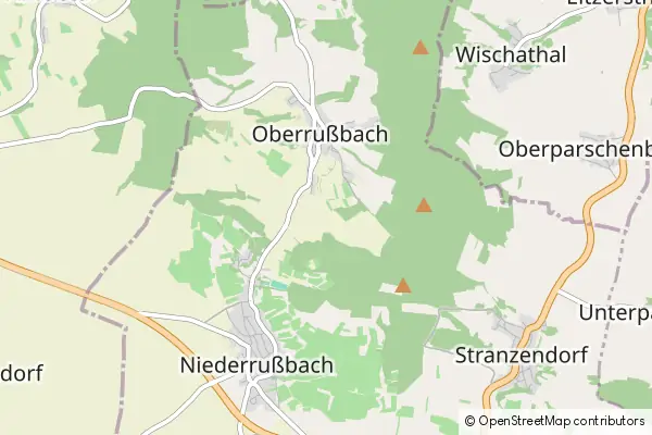 Mappa Oberrußbach