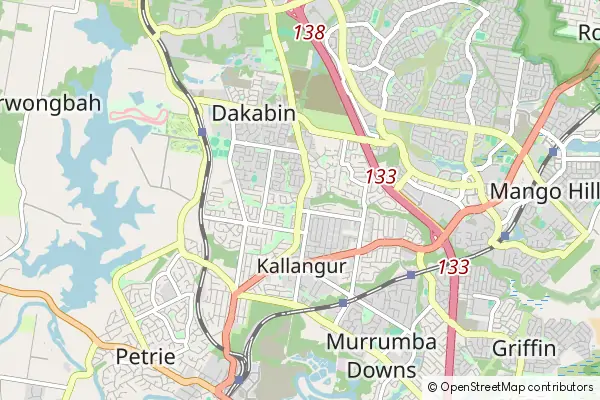 Mappa Kallangur