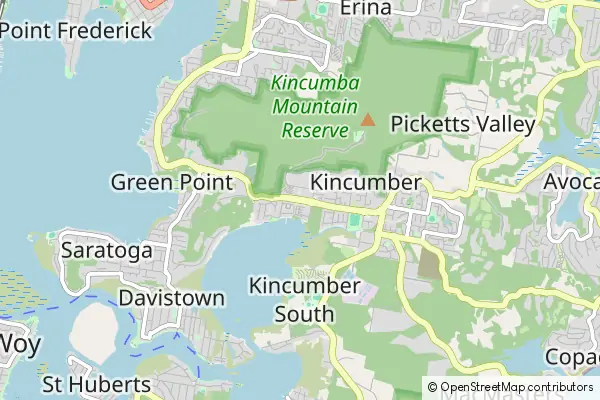 Mappa Kincumber