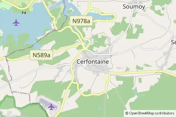 Mappa Cerfontaine