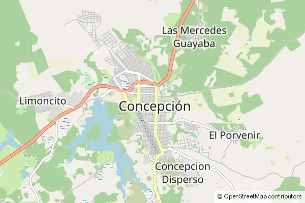 Mappa Concepción