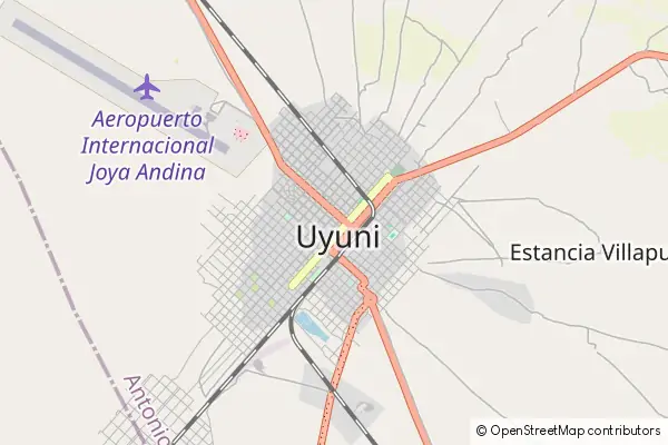 Mappa Uyuni