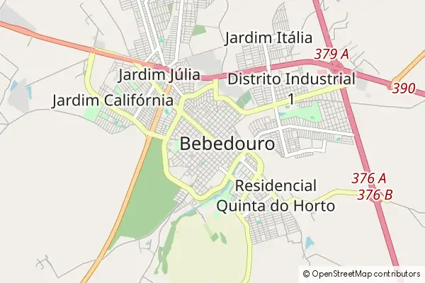 Mappa Bebedouro