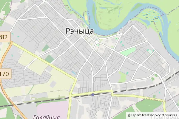 Mappa Rechitsa