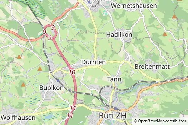 Mappa Duernten