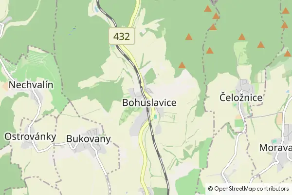 Mappa Bohuslavice