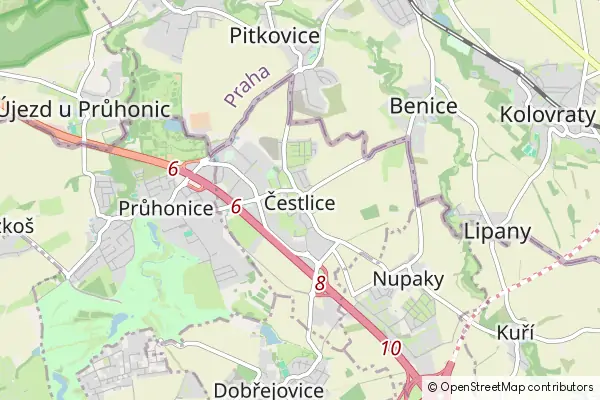 Mappa Cestlice