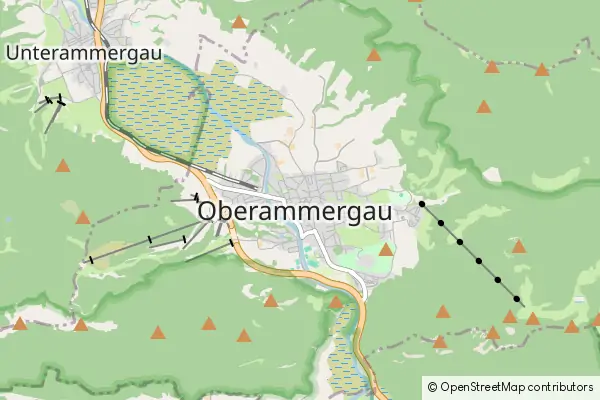 Mappa Oberammergau
