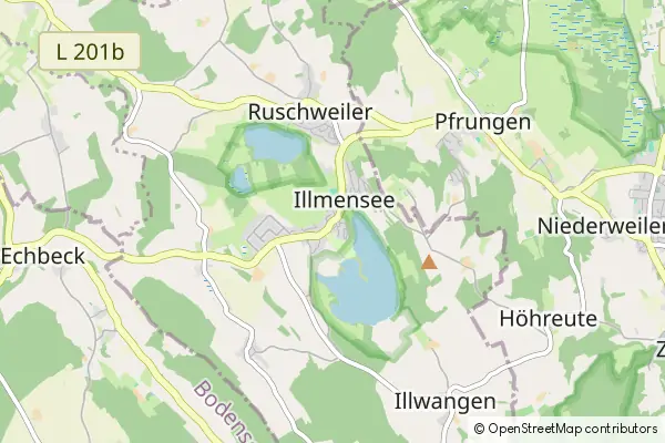 Mappa Illmensee