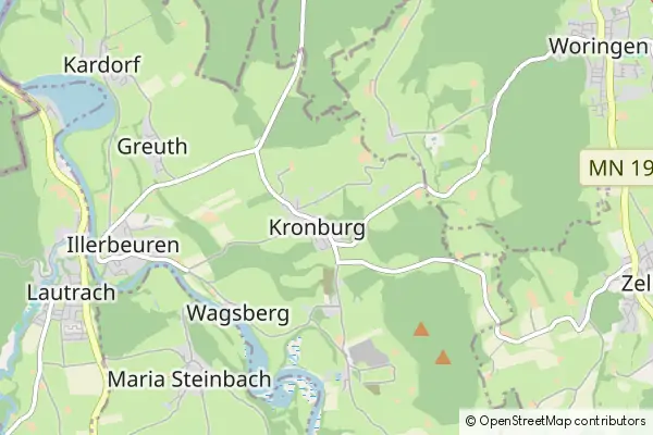 Mappa Kronburg