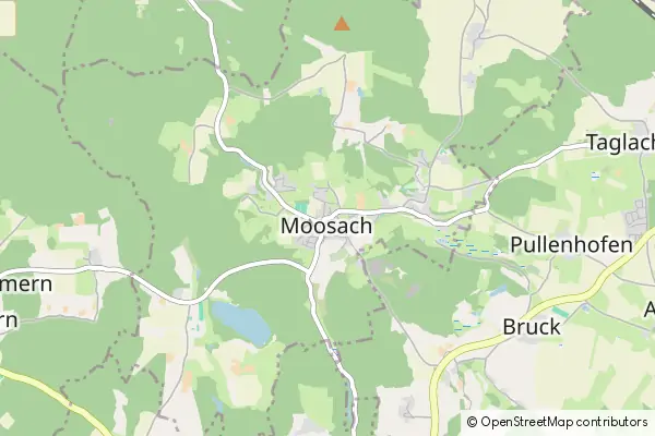 Mappa Moosach