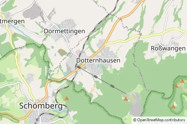 Mappa Dotternhausen