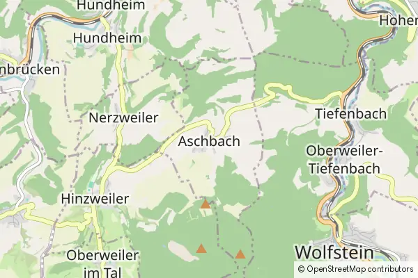 Mappa Aschbach