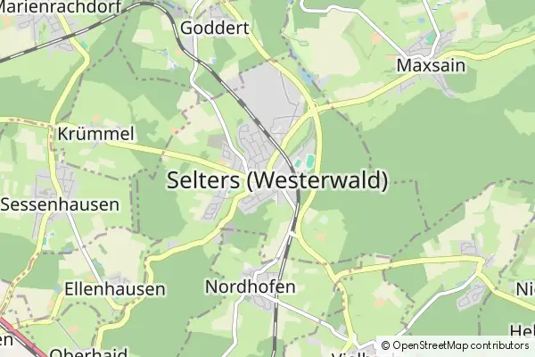 Mappa Selters
