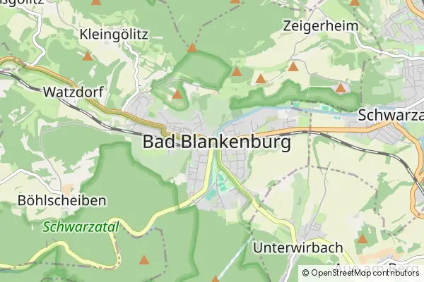 Mappa Bad Blankenburg