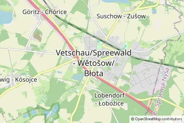 Mappa Vetschau