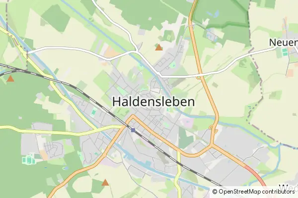 Mappa Haldensleben