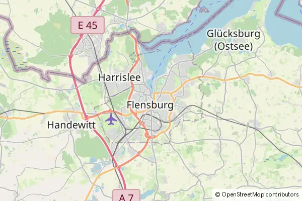 Mappa Flensburgo
