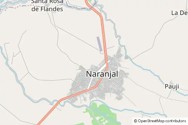 Mappa Naranjal