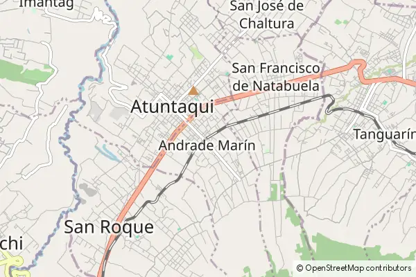 Mappa Atuntaqui