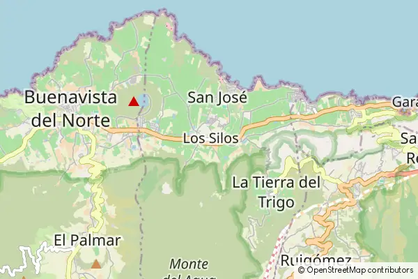 Mappa Los Silos