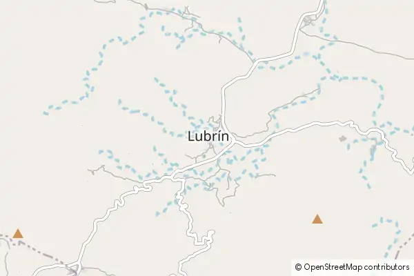 Mappa Lubrín