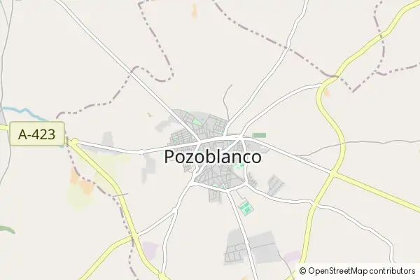 Mappa Pozoblanco