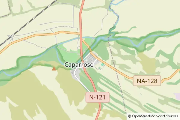 Mappa Caparroso