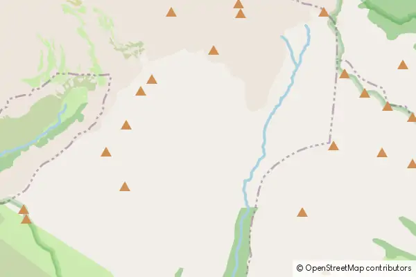 Mappa Ordesa y Monte Perdido National Park