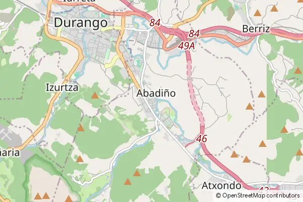 Mappa Abadiño