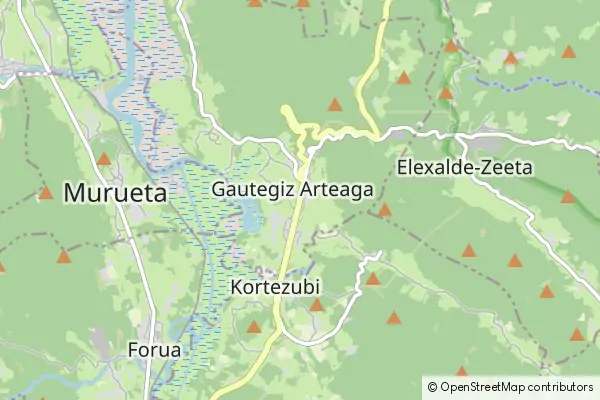 Mappa Gautegiz Arteaga