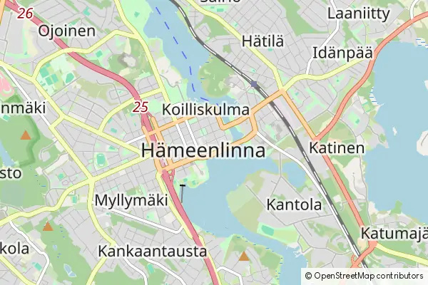 Mappa Haemeenlinna
