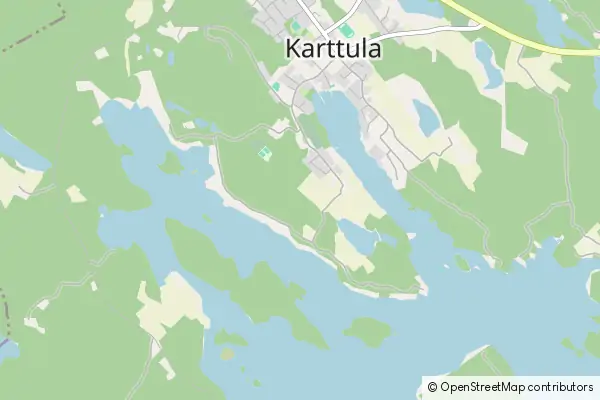 Mappa: Karttula • © OpenStreetMap contributors Mappa Karttula