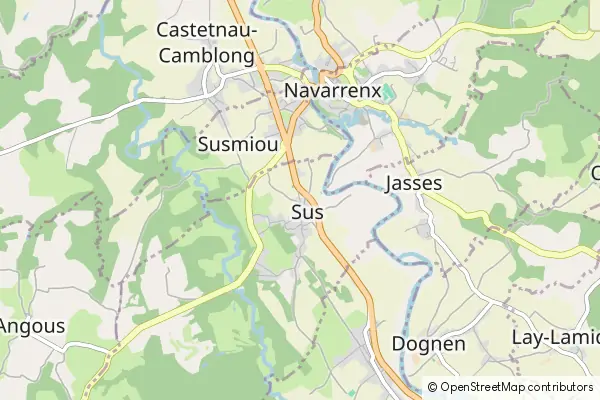 Mappa Sus