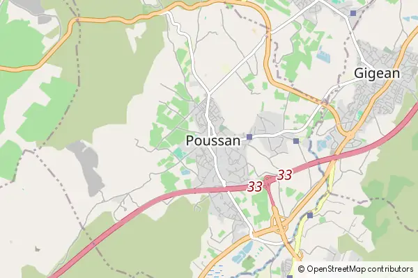 Mappa Poussan