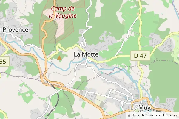 Mappa: La Motte • © OpenStreetMap contributors Mappa La Motte