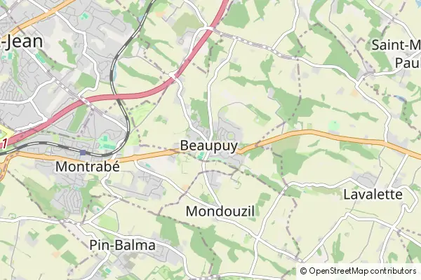 Mappa Beaupuy