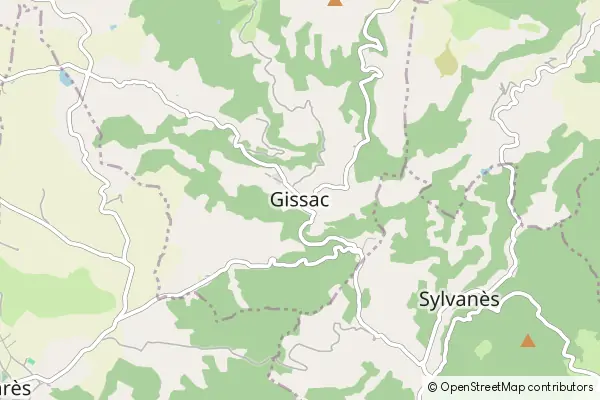 Mappa Gissac