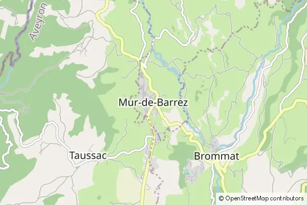 Mappa Mur-de-Barrez