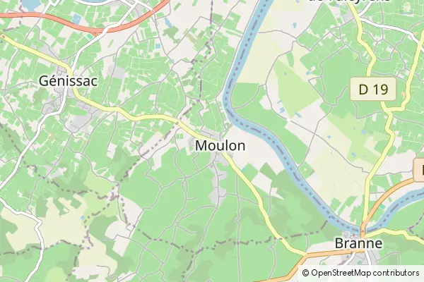 Mappa Moulon