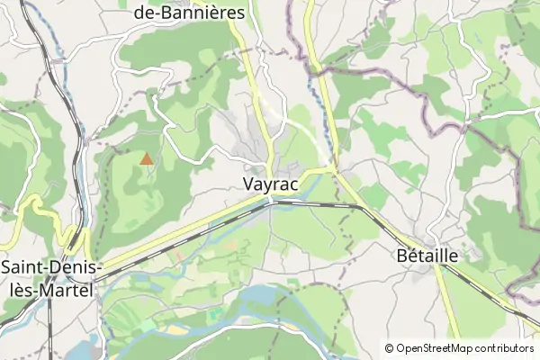 Mappa Vayrac