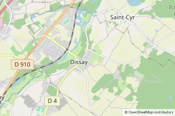 Mappa Dissay