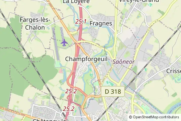 Mappa Champforgeuil