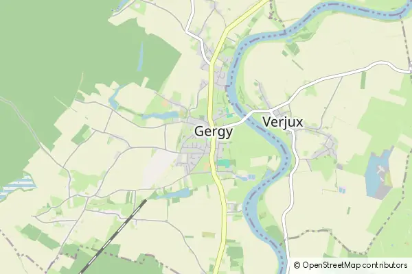 Mappa Gergy