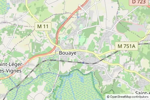 Mappa Bouaye